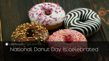 Radiohead Kicks Off First Tour in Seven Years, National Donut Day and National Love Your Red Hair Day are Celebrated