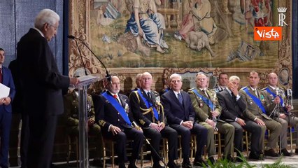 Mattarella: 4 novembre monito a non prendere strada della guerra