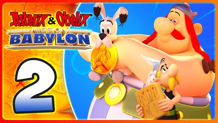 Asterix & Obelix: Mission Babylon Walkthrough Part 2 (PS5) 100%