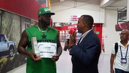 Miguel Sanó atribuye a Fernando Tatís su gran momento en LIDOM