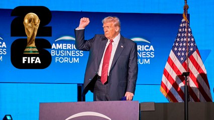 Donald Trump sobre el Mundial 2026 en el América Business Forum: "Las entradas se venden a cifras récord"