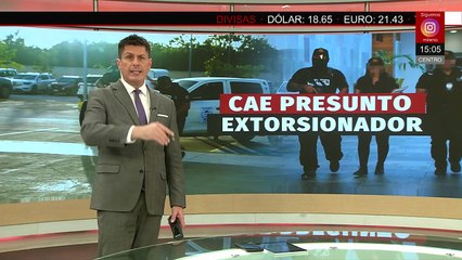 En Nuevo León, autoridades detienen a un presunto extorsionador buscado desde el 2020