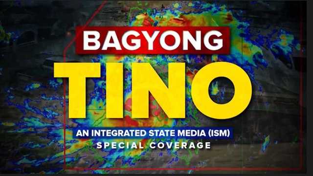 Tatlong indibidwal, na-rescue ng PCG sa Virac, Catanduanes sa gitna ng pananalasa ng Bagyong #TinoPH; Operasyon ng mga pantalan sa Bicol, balik na sa normal | ulat ni Nomer Corporal - IBC 13