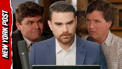 Ben Shapiro blasts Tucker Carlson for hosting 'Nazi' Nick Fuentes
