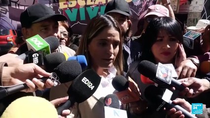 Bolivia ordena la liberación de la expresidenta Jeanine Áñez