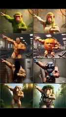 Italian Brainrot Dancing Subject 3