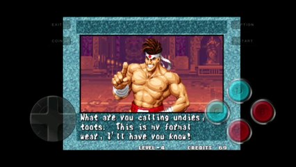 Fatal Fury 3 Joe Higashi vs Franco Bash luta completa
