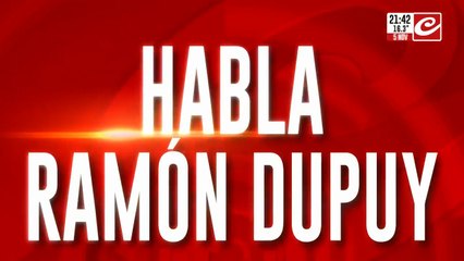 Habla Ramon Dupuy