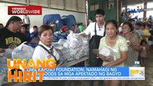 Serbisyong Totoo sa mga Apektado ng Bagyong Tino sa Cebu | Unang Hirit