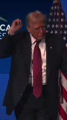 Watch Trump break into YMCA dance at the America Business Forum Miami