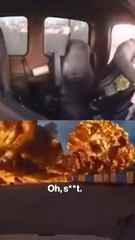 Watch truck driver react in horror as UPS plane crash happens live on his dashcam