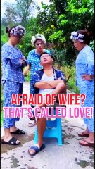 Being Afraid of Wife = Loving Wife! Village Guy’s Roast Battle Is Hilarious 😂 #FunnyDaily #MarriageHumor #TrendingComedy #RelationshipGoals