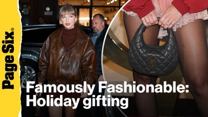 Get a head start on holiday gifting with celeb-inspired cashmere, beauty products and bags