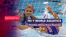 FEI Y World Aquatics permiten atletas rusos neutrales DEPORTES EDICIÓN CENTRAL 05-11-2025