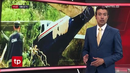 Hallan más droga donde cayó la narcoavioneta con matrícula boliviana en Argentina; dos pilotos fueron aprehendidos, según diputado argentino