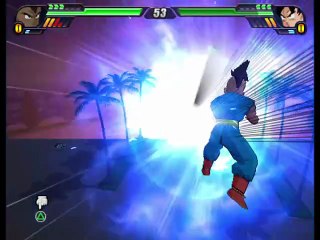 Dragon Ball Z Budokai Tenkaichi 3 - Uub vs Goku (Fin) - RJ ANDA #budokaitenkaichi3 #gameplaydbz