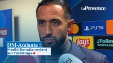 Om-Atalanta : Medhi Benatia revient sur l’arbitrage