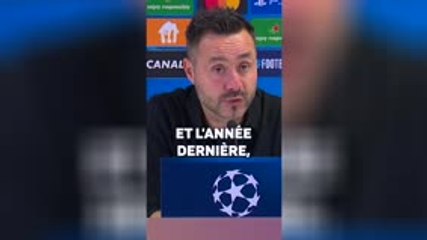 Marseille - De Zerbi : "Nous pouvons encore nous qualifier"