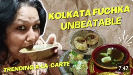 Famous Kolkata Fuchka / Phuchka, Tasty Golgappa / Panipuri, FUCHKA At VIVEKANAND PARK, Best Fuchka