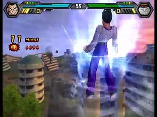 Budokai Tenkaichi 4 - Goten GT vs N19 - RJ Anda #dragonballgame #dbzgaming #ps2games
