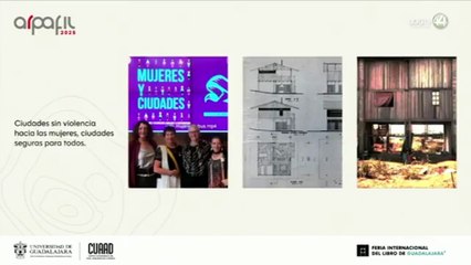 FIL Guadalajara celebra 30 años de ARPAFIL con homenajes a Benedetta Tagliabue y Ana María Falú