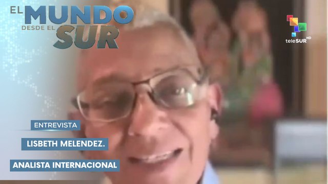 Invitada: Lisbeth Meléndez, analista internacional Sonido 1 - EL MUNDO DESDE EL SUR 05-11-25