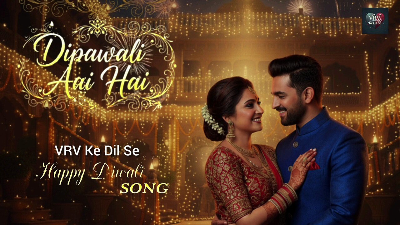 Diwali Aai Hai _VRV Ke Dil Se _ Happy Diwali Song 2025 _ New Hindi Diwali Special Song