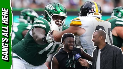 Armand Membou reacts to trade deadline and Jets path forward | Gang's All Here