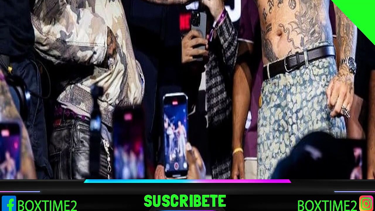 JAKE PAUL LE QUITA LA PELEA A GERVONTA DAVIS Y LO ATACA ES UNA BASURA HUMANA AMBULANTE