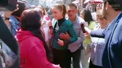 Habló Sheinbaum tras ser acosada sexualmente por un borracho