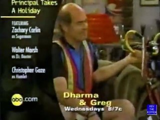 Principal Takes a Holiday ABC Split Screen Credits