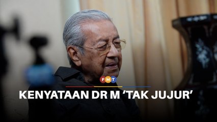 Dr M 'tak jujur' sebut orang Melayu berpecah lepas berundur, kata bekas timbalan menteri