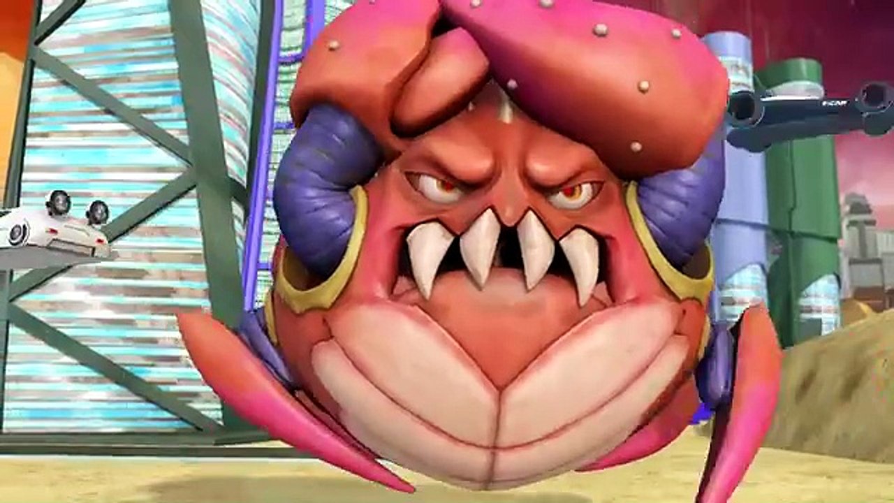 Shiva And Metal Crab