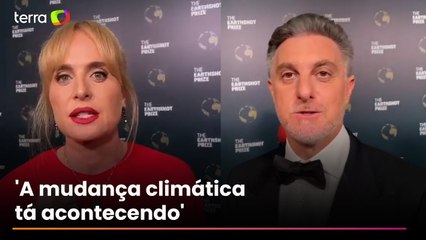 Angélica e Luciano Huck revelam como abordam o tema climático com os filhos