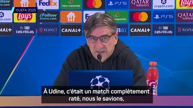 Atalanta - Juric : La victoire est largement méritée