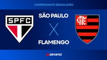 São Paulo 2 x 2 Flamengo - 05/11/2025 - Brasileirão