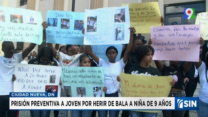 Tres meses de prisión contra imputado que hirió a niña de 9 años | Emisión Estelar SIN