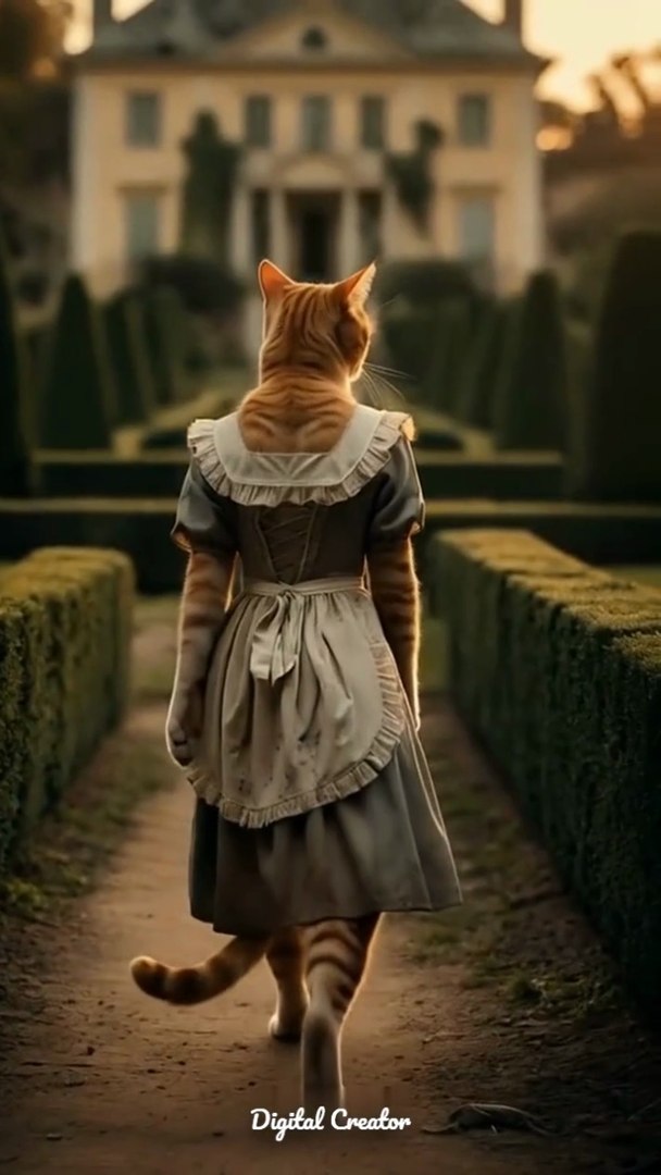 Cat Video| The Silent Grace of Cats| Artificial intelligence