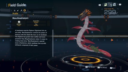 waruseadramon all digivolution/de-digivolution/profile Digimon Story Time Stranger