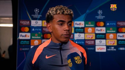 Lamine Yamal es autocrítico tras el empate de Barcelona ante Brujas: "No podemos recibir tantos goles"