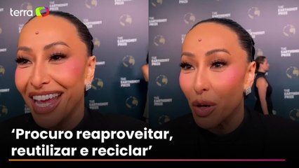 Sabrina Sato revela que reaproveita e empresta fantasias de Carnaval visando sustentabilidade