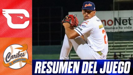 Resumen del juego Cardenales de Lara vs Caribes de Anzoátegui | 05 de noviembre de 2025