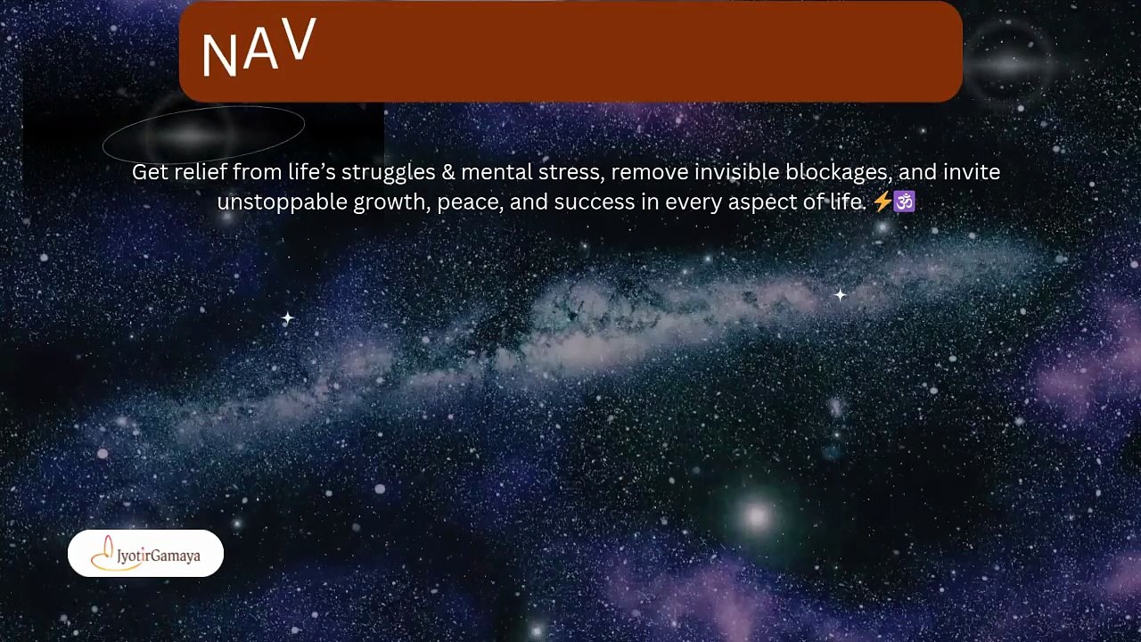 Powerful Navagraha Shanti Puja for Planetary Peace & Prosperity 🕉️✨
