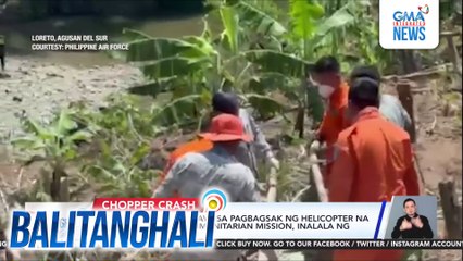 6 na sundalong nasawi sa pagbagsak ng helicopter na magsasagawa ng humanitarian mission, inalala ng PHL Air Force | Balitanghali