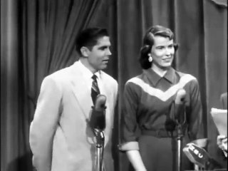 You Bet Your Life! GROUCHO MARX Secret word： Clock (2)