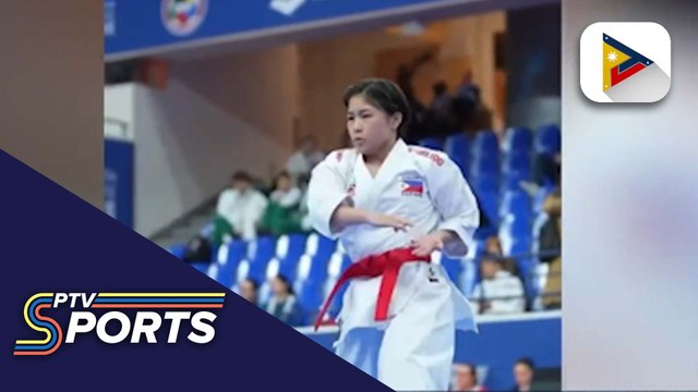 Sakura Alforte at Jeremy Laurence Nopre, lalaban sa 2025 WKF Karate World Championships sa Cairo