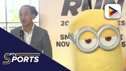 15K runners, tatakbo sa Minions Run 2025