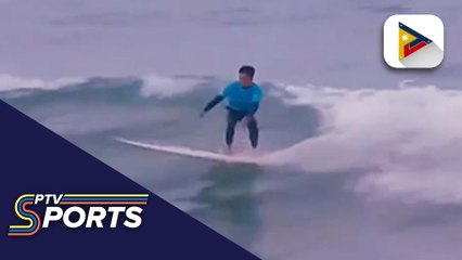 Pinoy Longboarder na si Jay-R Esquivel, sasabak sa Surf City El Salvador Longboard Championship