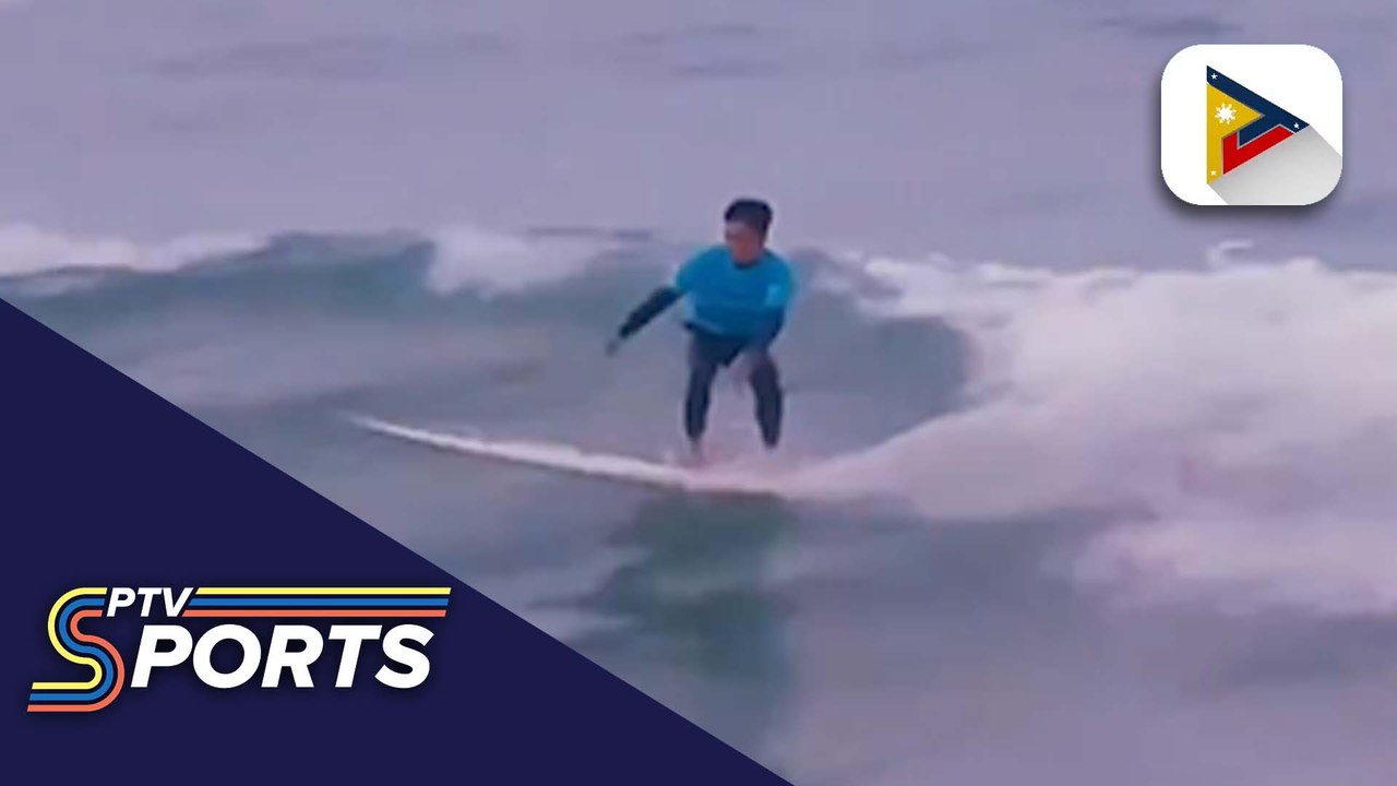 Pinoy Longboarder na si Jay-R Esquivel, sasabak sa Surf City El Salvador Longboard Championship