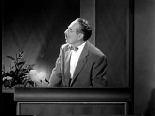 You Bet Your Life! GROUCHO MARX Secret word： Name (3)